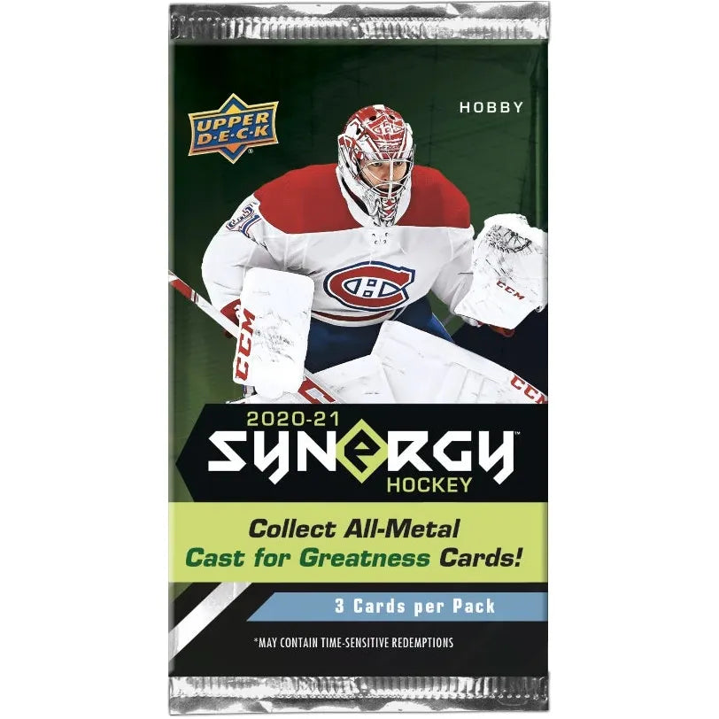 2020-21 Upper Deck Synergy Hockey Hobby Pack
