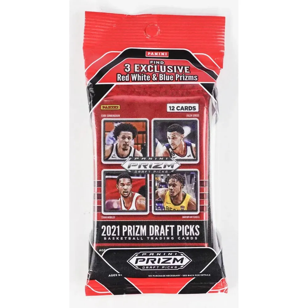 2021/22 Panini Prizm Draft Picks Basketball Cello Multi Pack - Pack