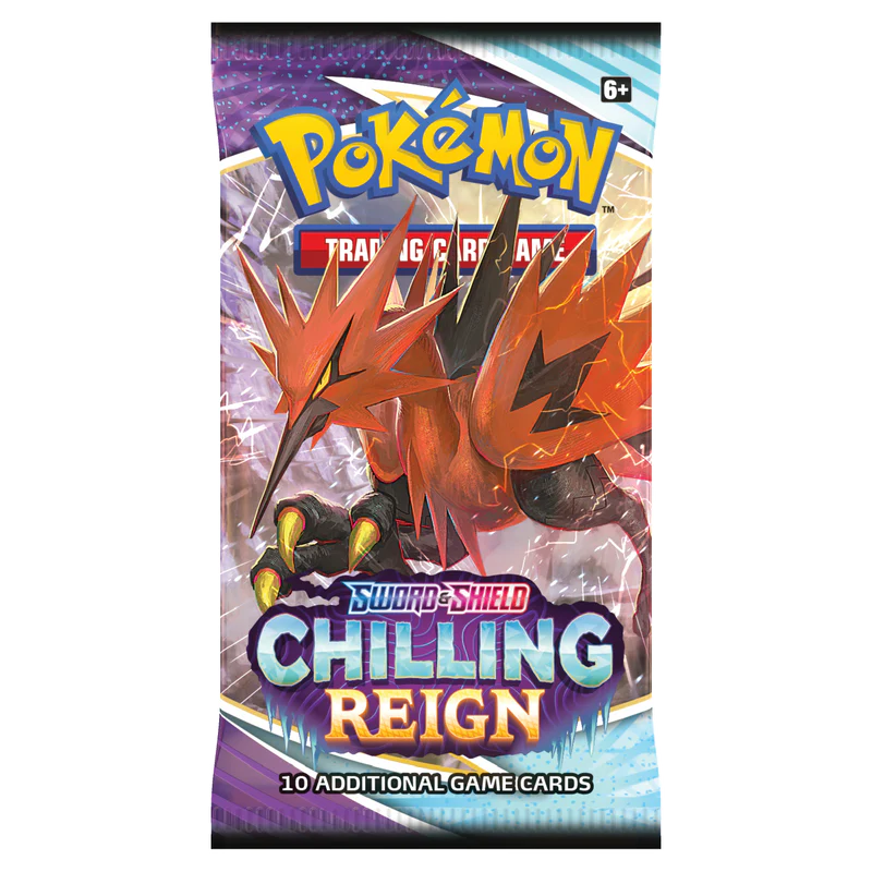 Pokémon TCG: Sword & Shield-Chilling Reign Booster Pack