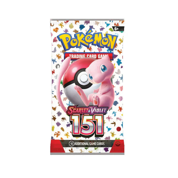 Pokémon TCG: Scarlet & Violet-151 Booster Pack