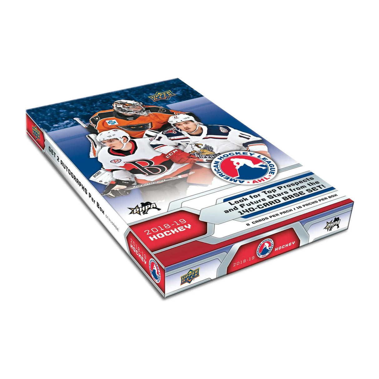2018-19 Upper Deck AHL Hockey Hobby Box