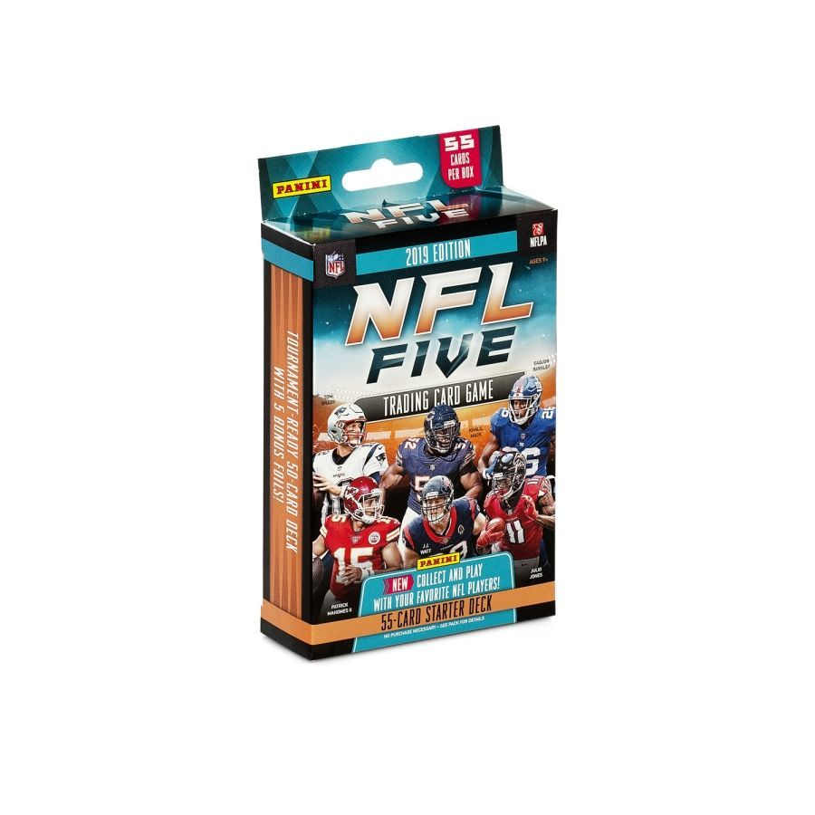 2019 Panini Nfl Five Tcg - Starter Deck