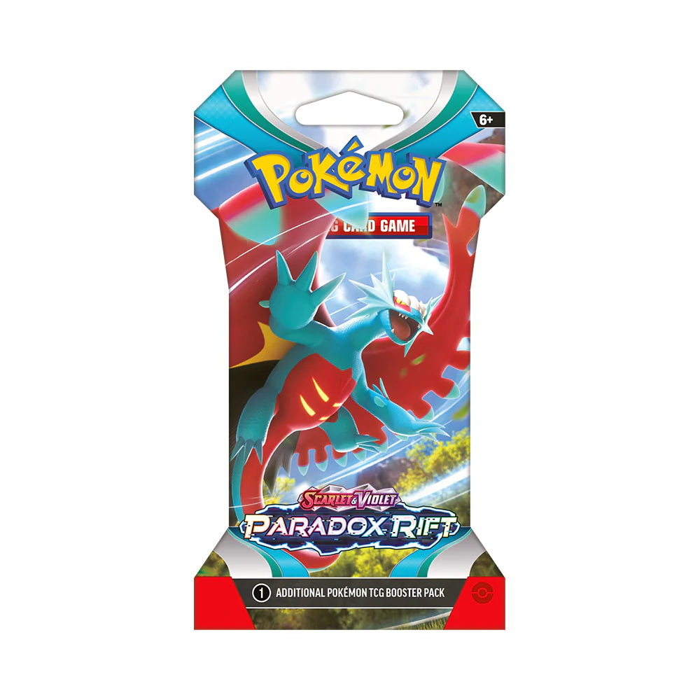 Pokémon TCG : Pack de protections Scarlet & Violet-Paradox Rift