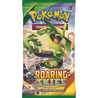 Pokémon JCC : Pack booster Soleil et Lune Ciels Rugissants