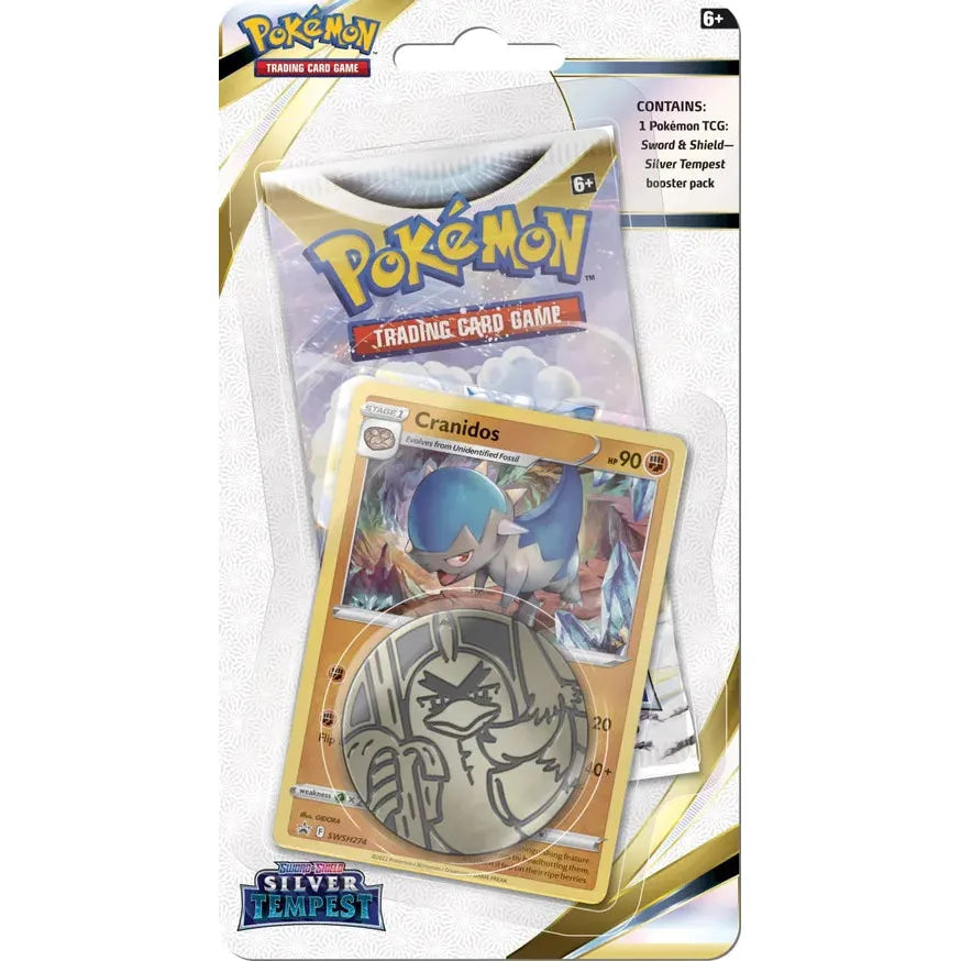 Pokémon TCG : Pack Blister Épée et Bouclier - Tempête d'Argent Check Lane