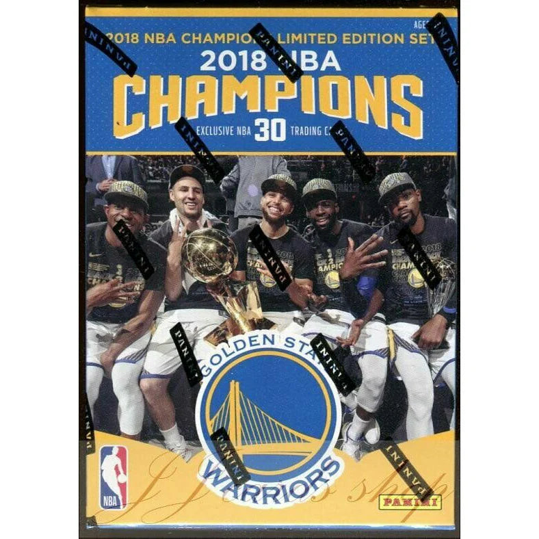 2018 Panini NBA Championship Golden State Warriors - Blaster Box
