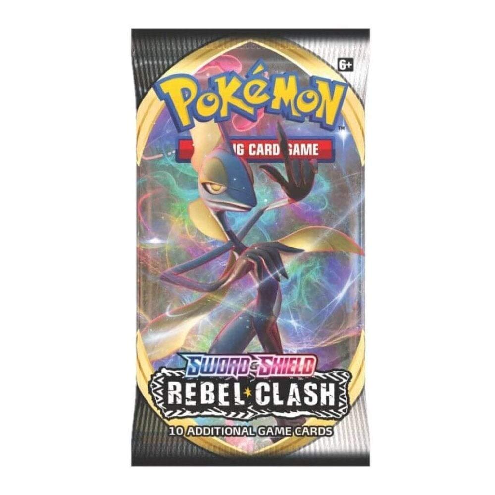 Pokémon TCG: Sword & Shield-Rebel Clash Booster Pack