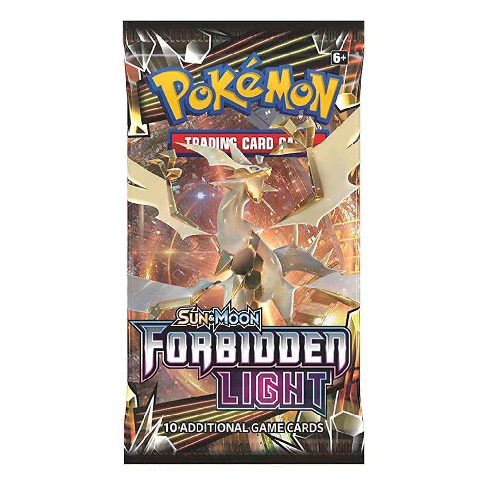 Pokémon TCG: Sun & Moon-Forbidden Light Booster Pack