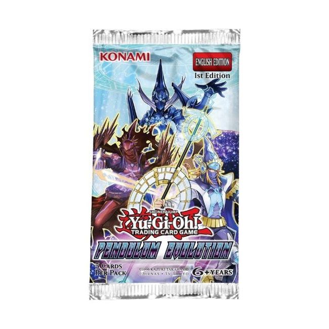 Yu-Gi-Oh TCG: Pendulum Evolution - Booster Pack