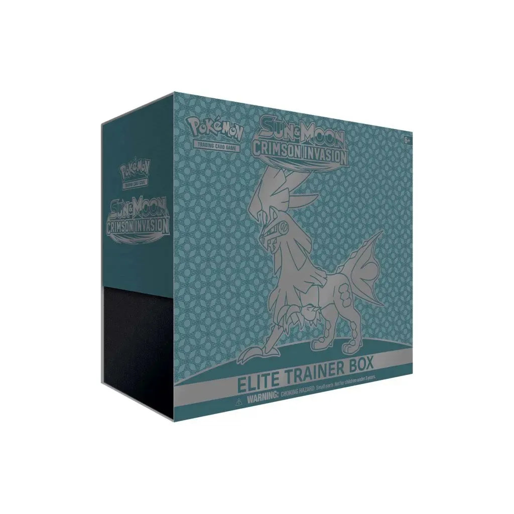 Pokémon TCG: Sun & Moon Crimson Invasion Elite Trainer box