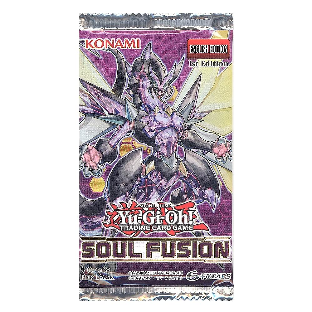 Yu-Gi-Oh TCG: Soul Fusion - Booster Pack