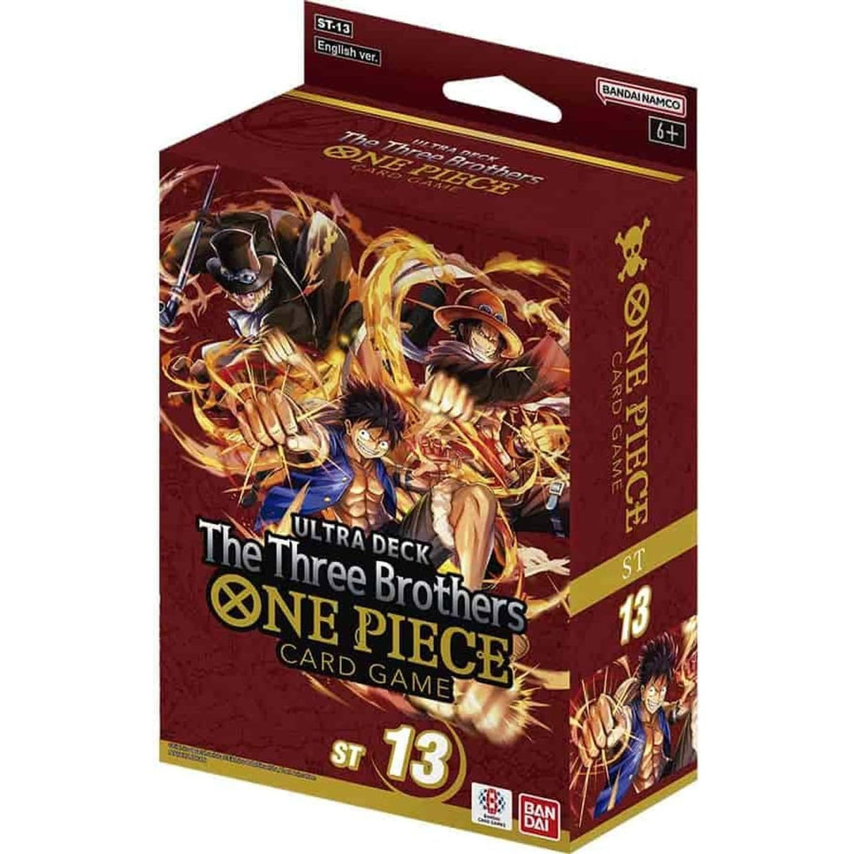 One Piece TCG: ST-13 The Three Brothers - Starter Deck