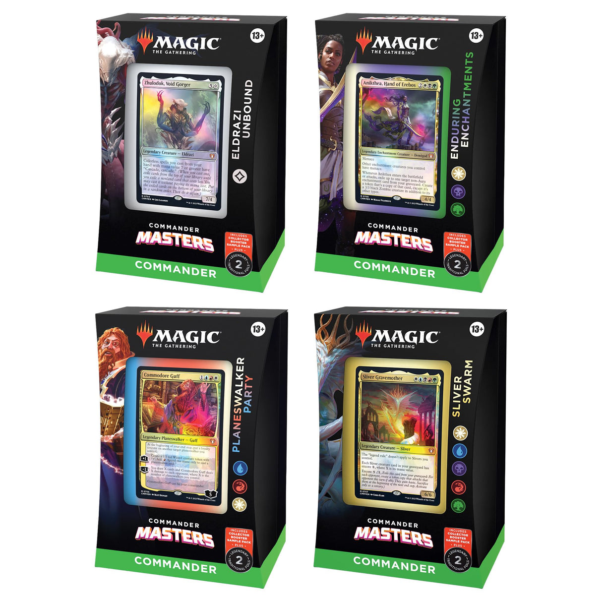 Magic The Gathering TCG: Commander Masters - Commander Deck