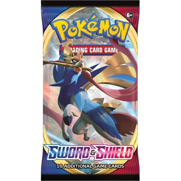 Pokemon TCG: Sword & Shield Booster Pack