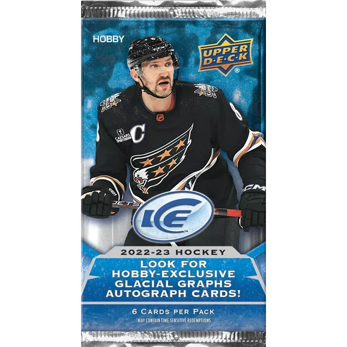 2022-23 Upper Deck Ice Hockey Hobby Pack
