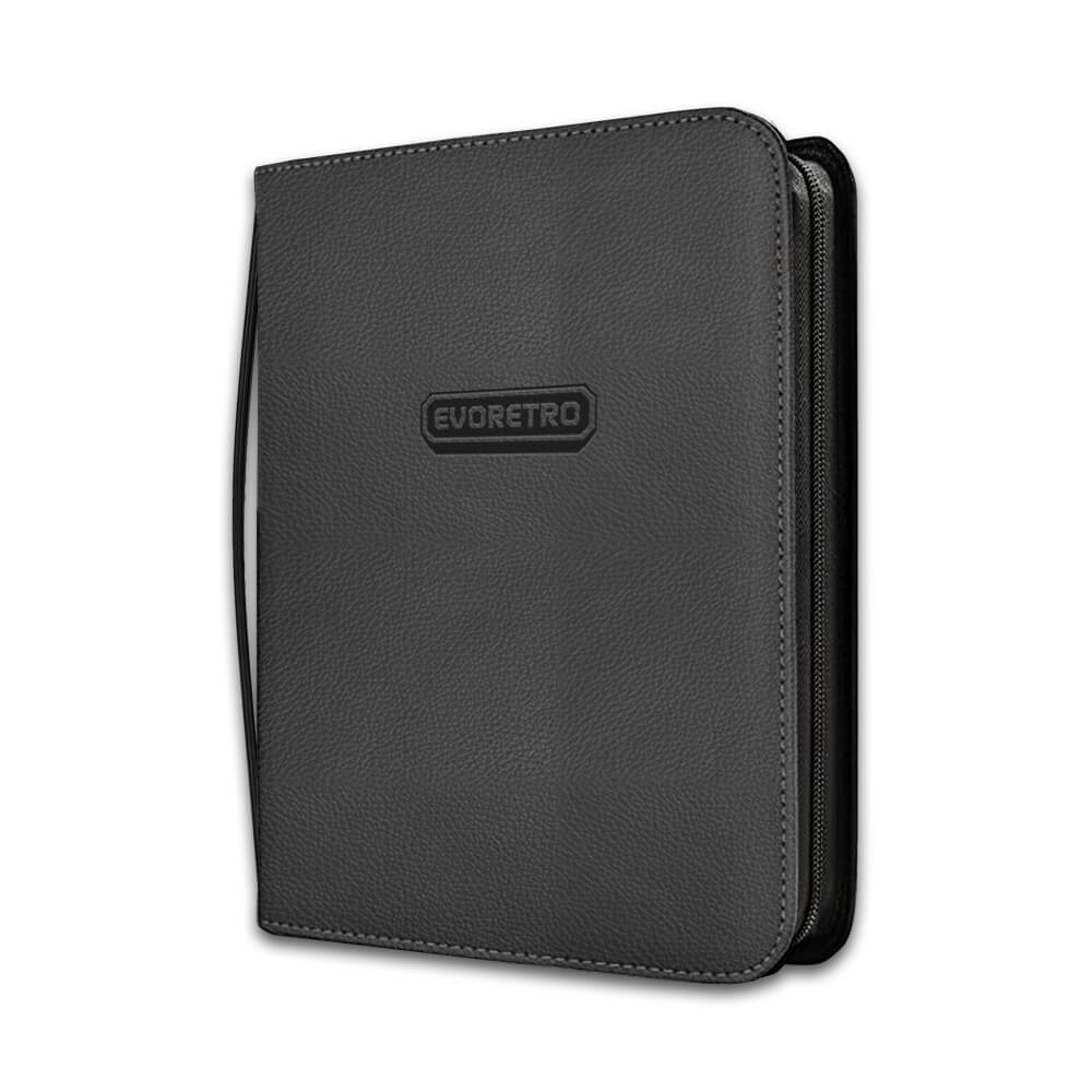 Evoretro 3x3 216 Card Holder (Oversize Item) Black - 9 Pocket Toploader Binder
