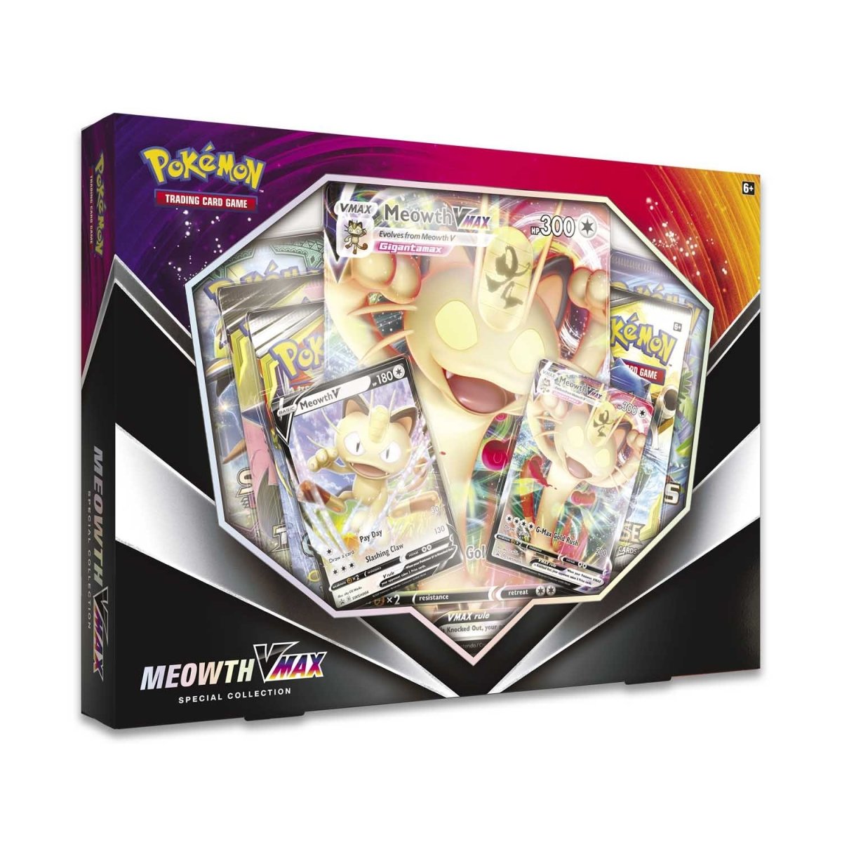 Pokémon TCG: Meowth Vmax Special Collection