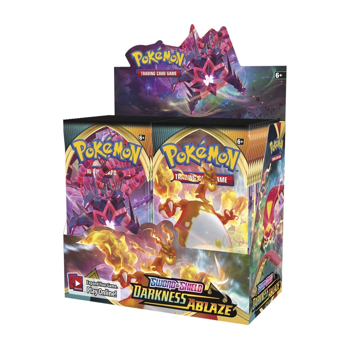Pokémon TCG: Sword & Shield-Darkness Ablaze Booster Box