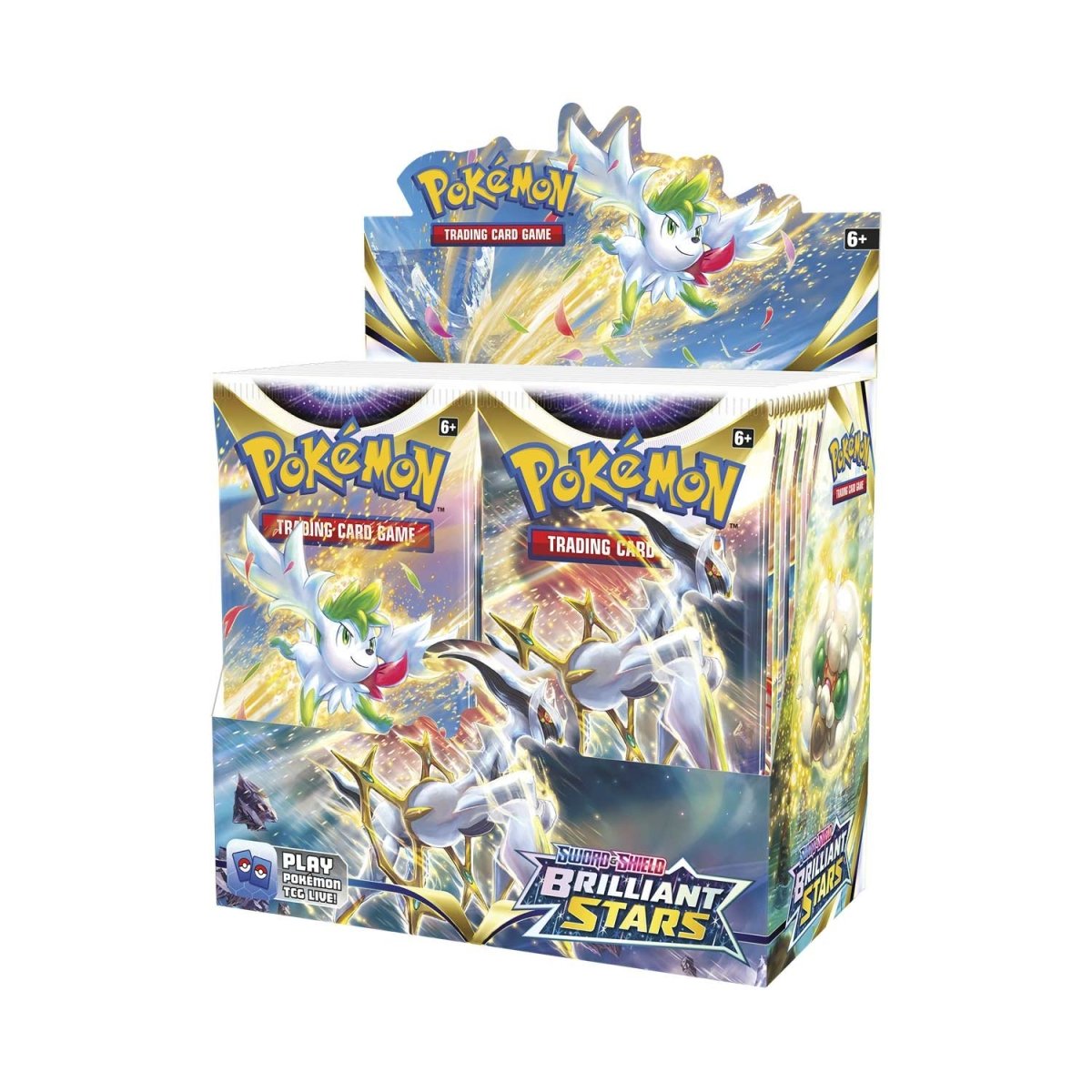 Pokémon TCG: Sword & Shield-Brilliant Stars Booster Box