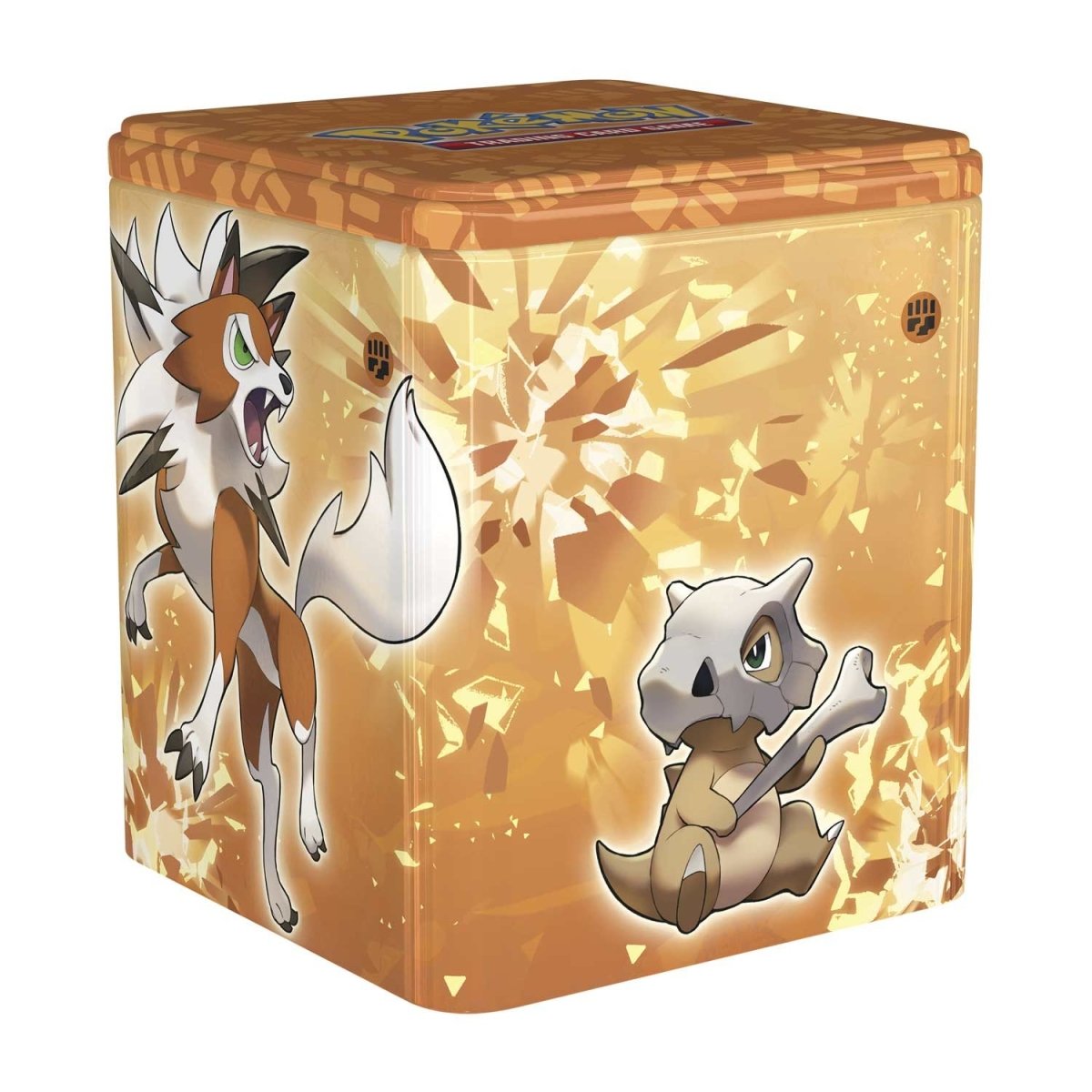 Pokémon TCG: Fire Stacking Tin