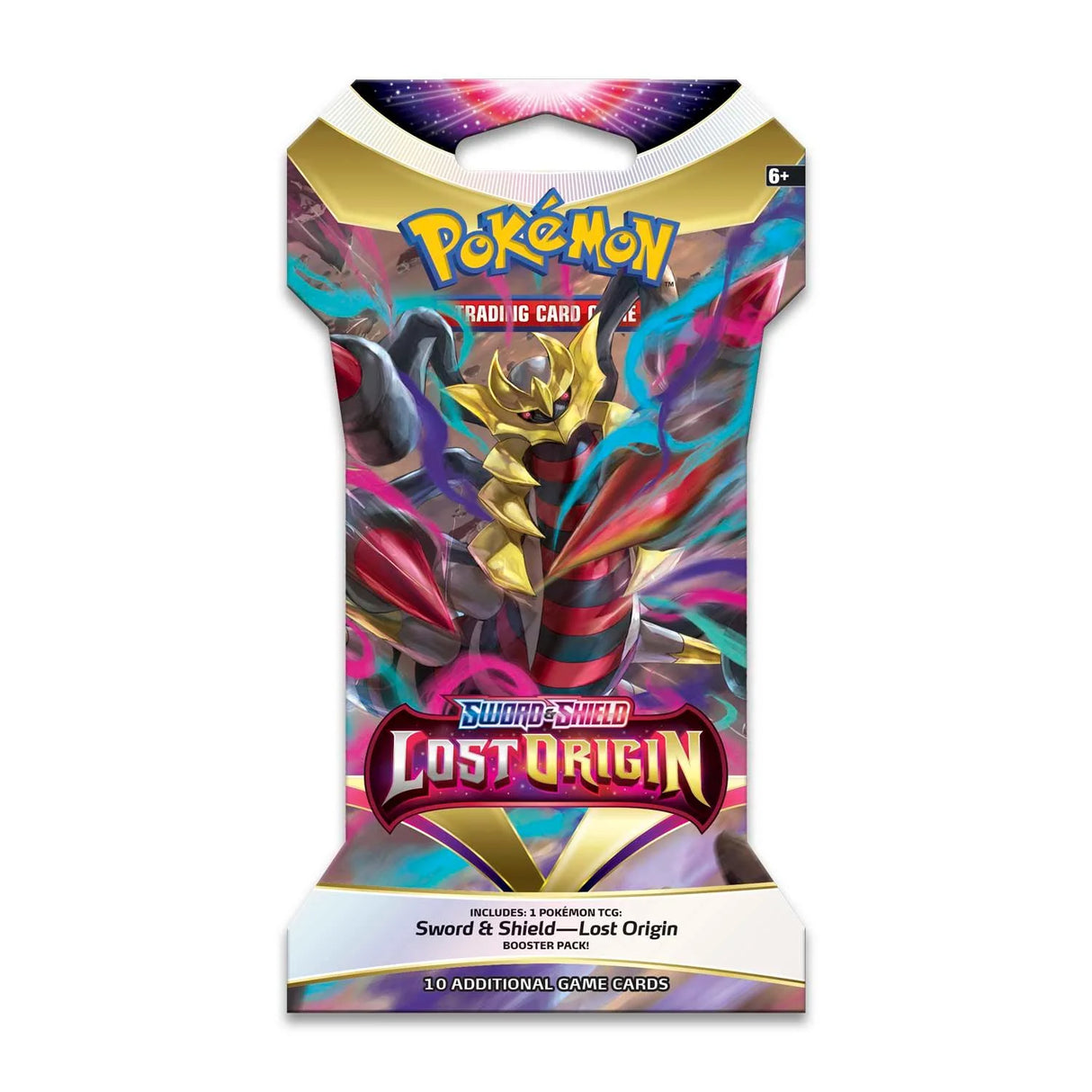 Pokémon TCG : Pack booster avec pochette Épée et Bouclier - Origine perdue