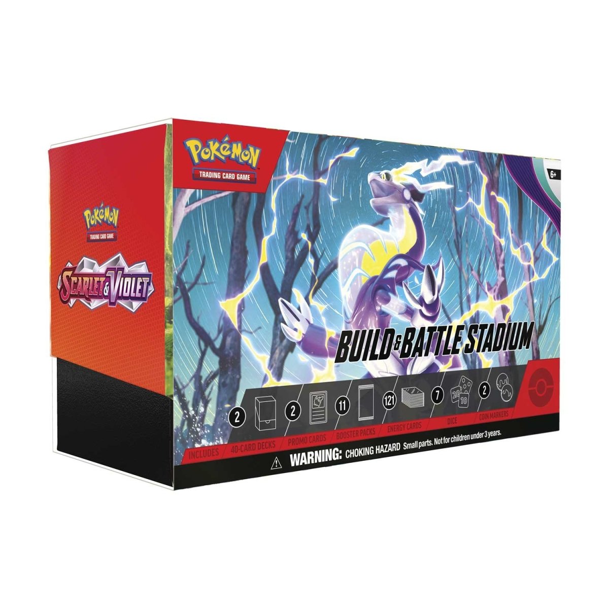 JCC Pokémon : Stade de construction et de combat Scarlet & Violet