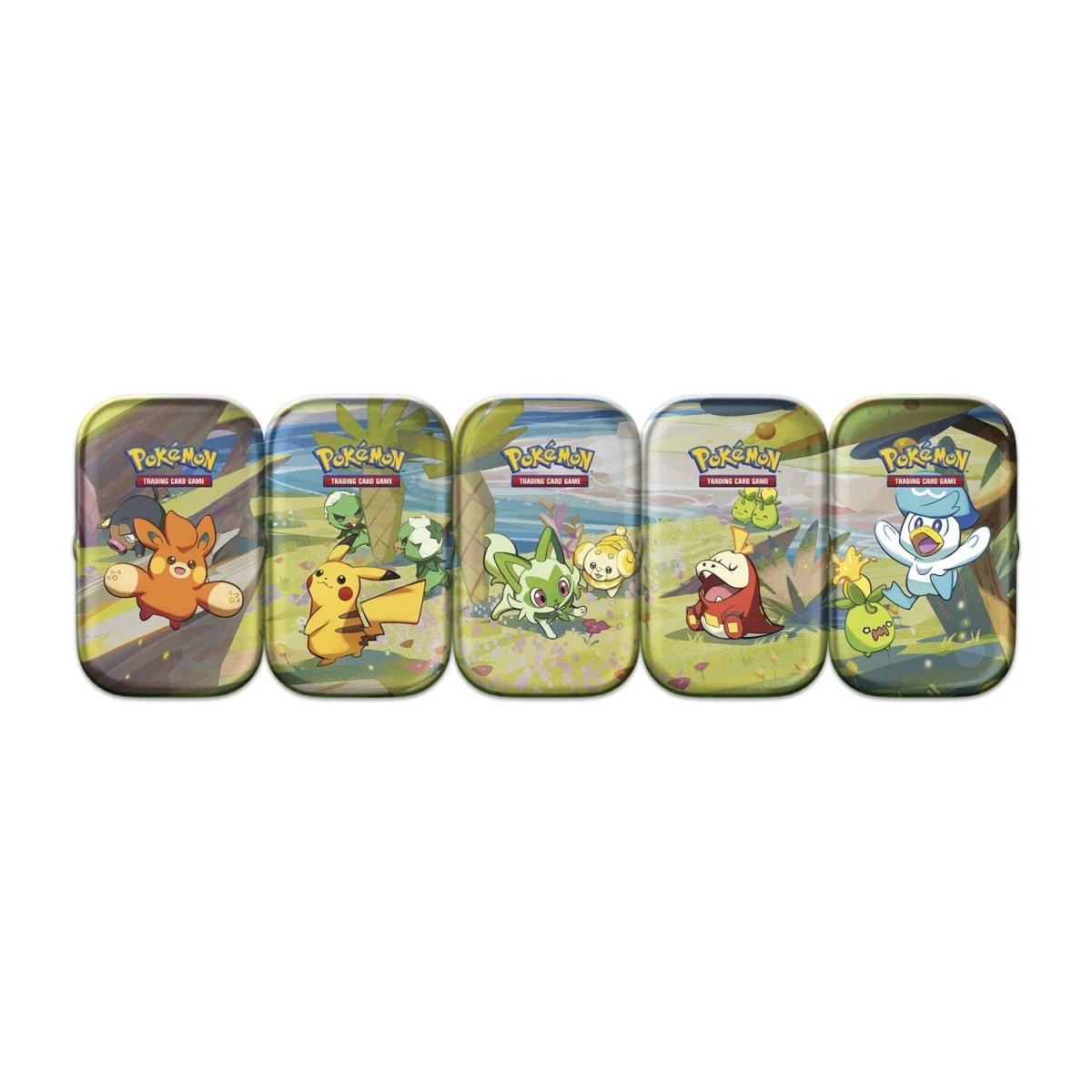 Pokemon TCG Paldea Friends Mini Tin
