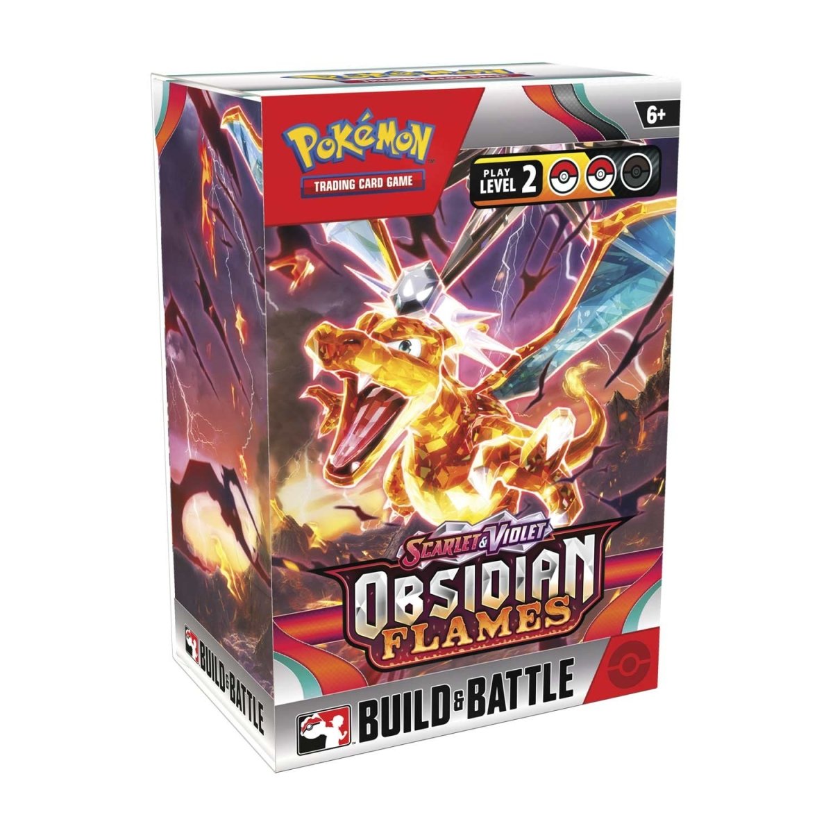 Pokémon TCG: Scarlet & Violet Obsidian Flames Build & Battle Box