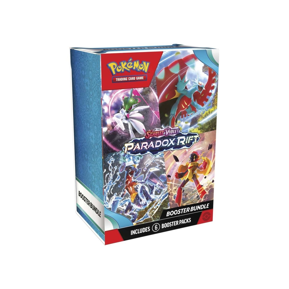 Pokémon TCG: Scarlet & Violet Paradox Rift Sleeved Booster Bundle