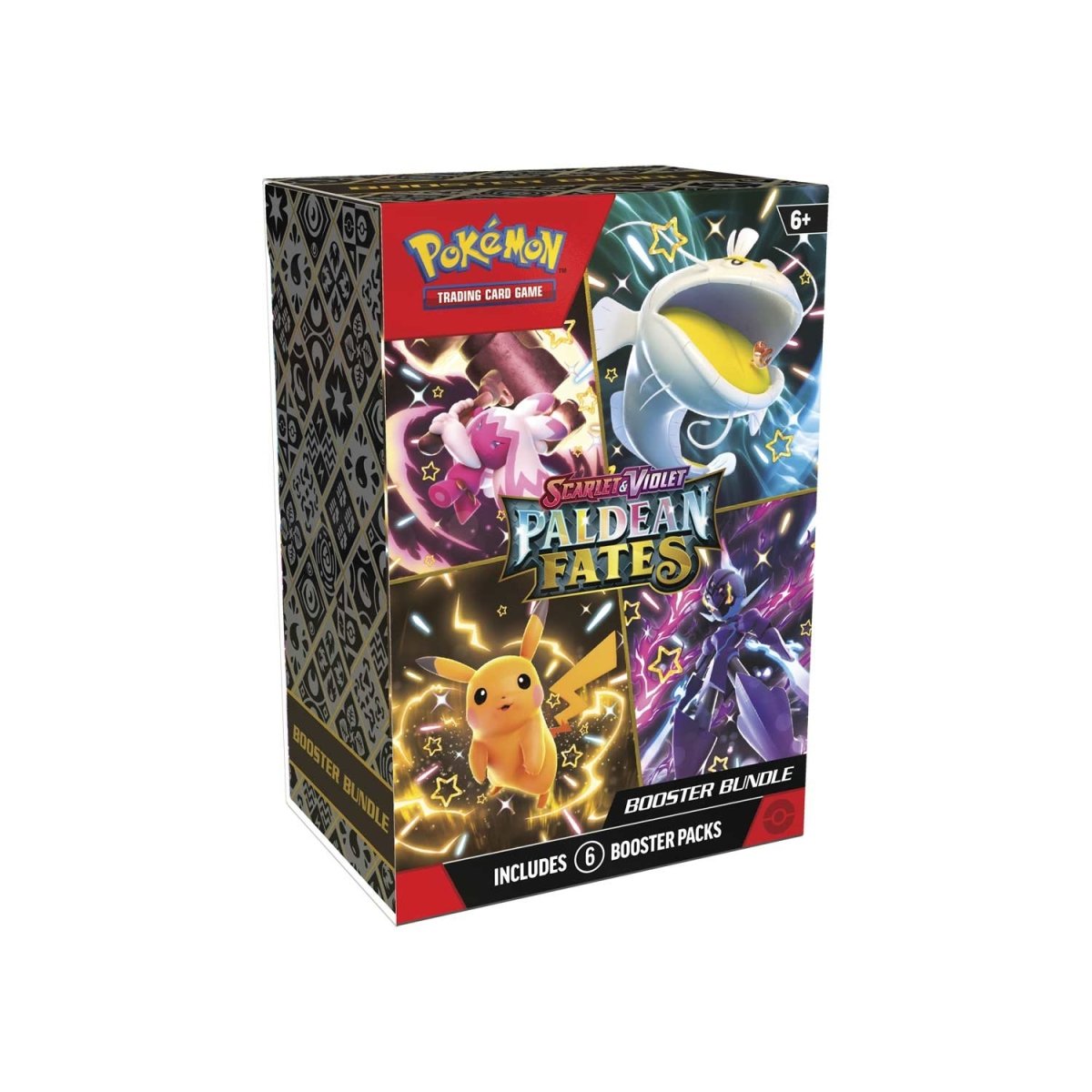 Pokémon TCG: Scarlet & Violet Paldean Fates Booster Bundle