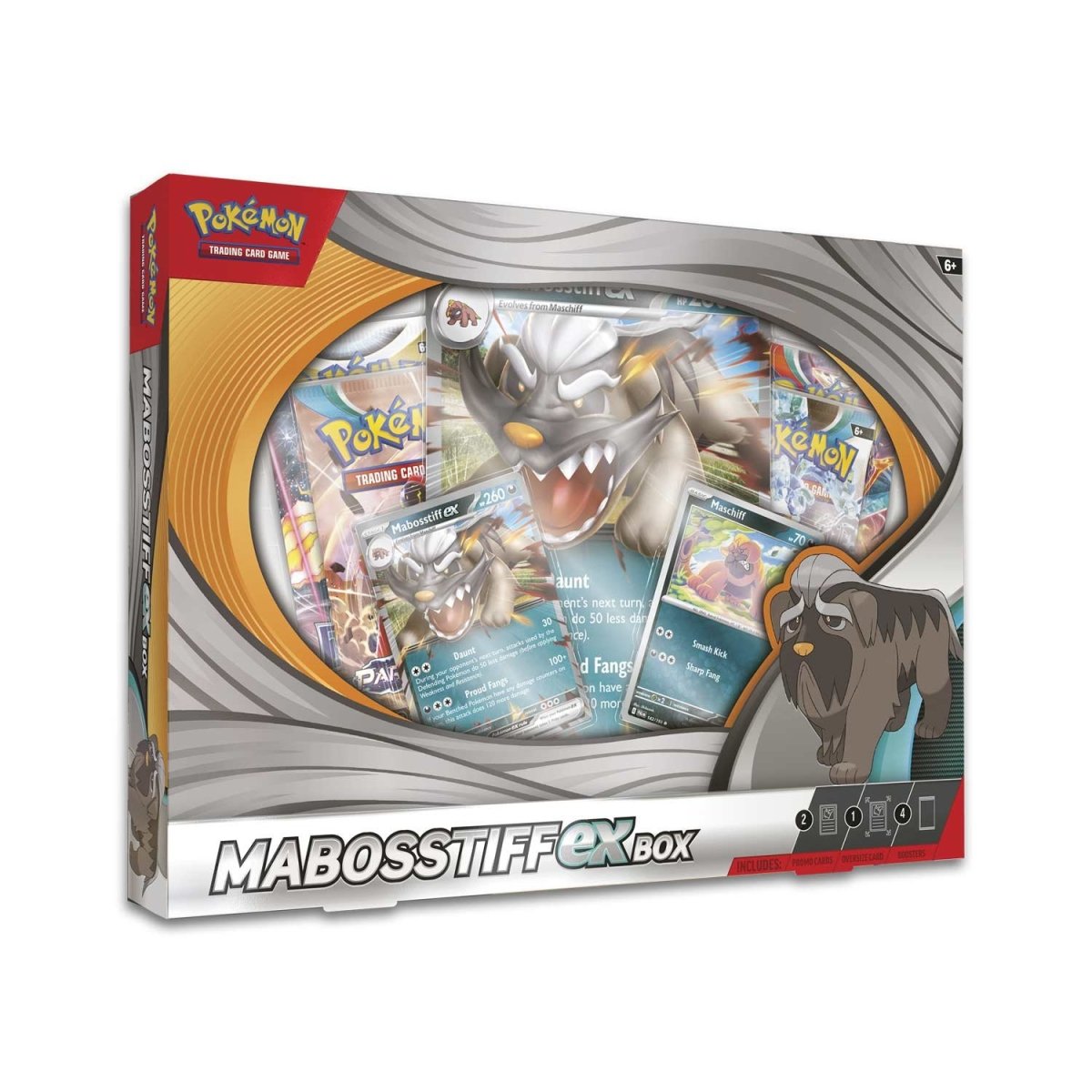 Pokémon TCG: Mabosstiff Ex Box