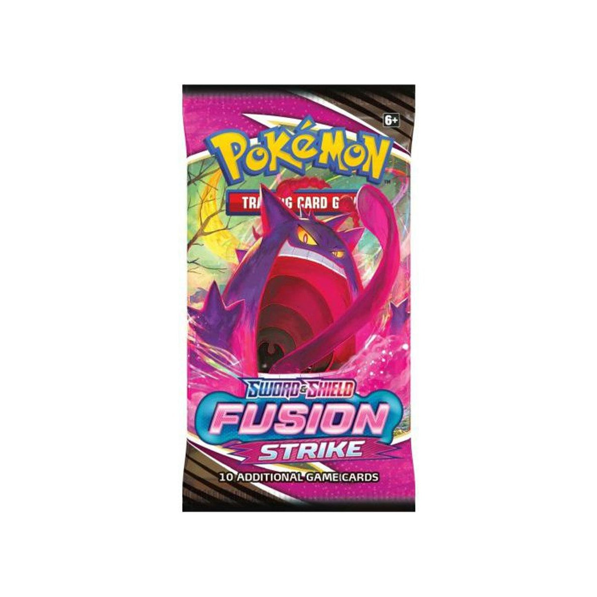Pack de boosters de la Frappe Fusion Épée et Bouclier du JCC Pokémon