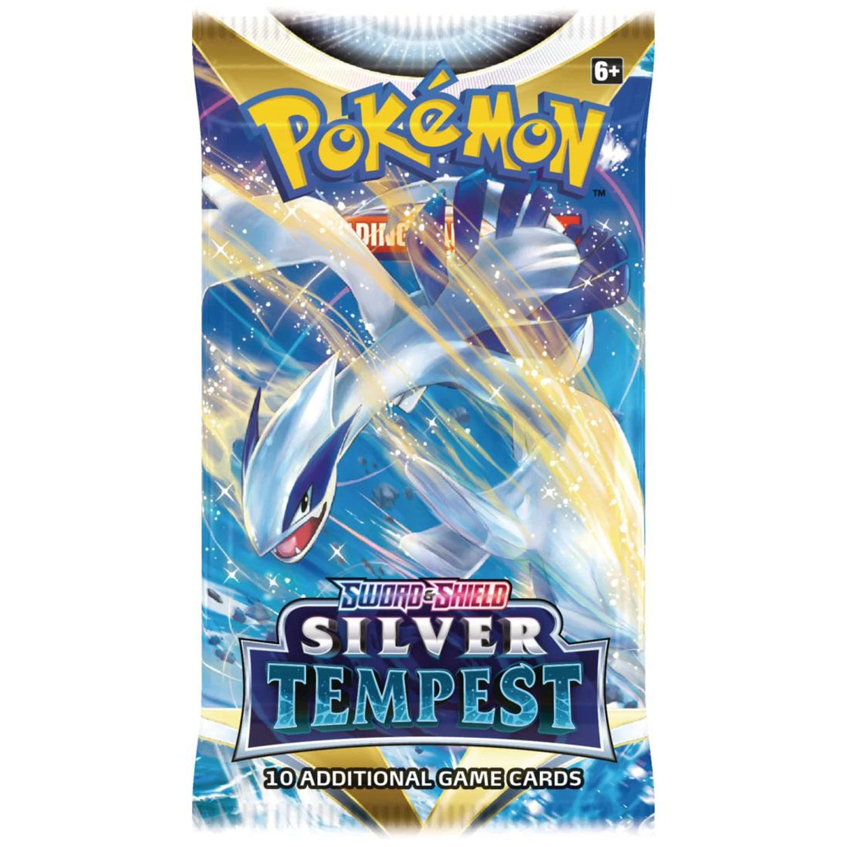 Pokémon TCG: Sword & Shield-Silver Tempest Booster Pack