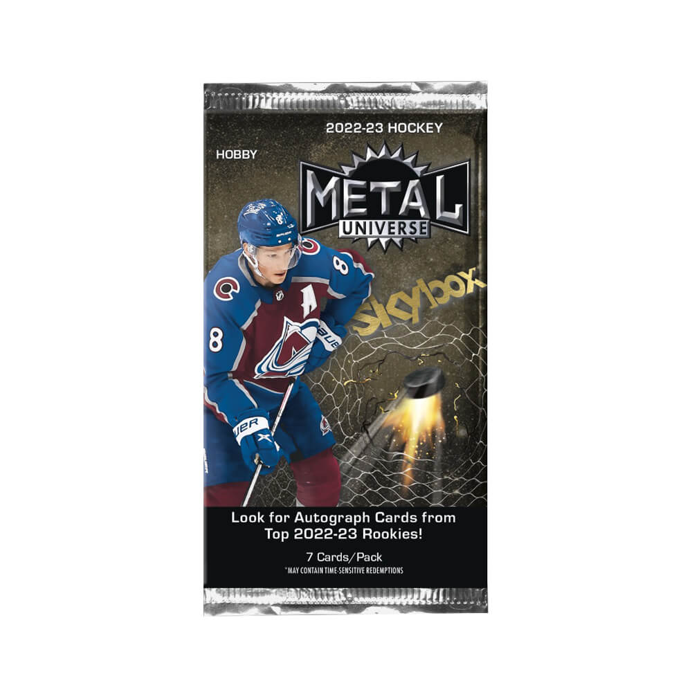2022-23 Upper Deck Skybox Metal Universe Hockey Hobby Pack