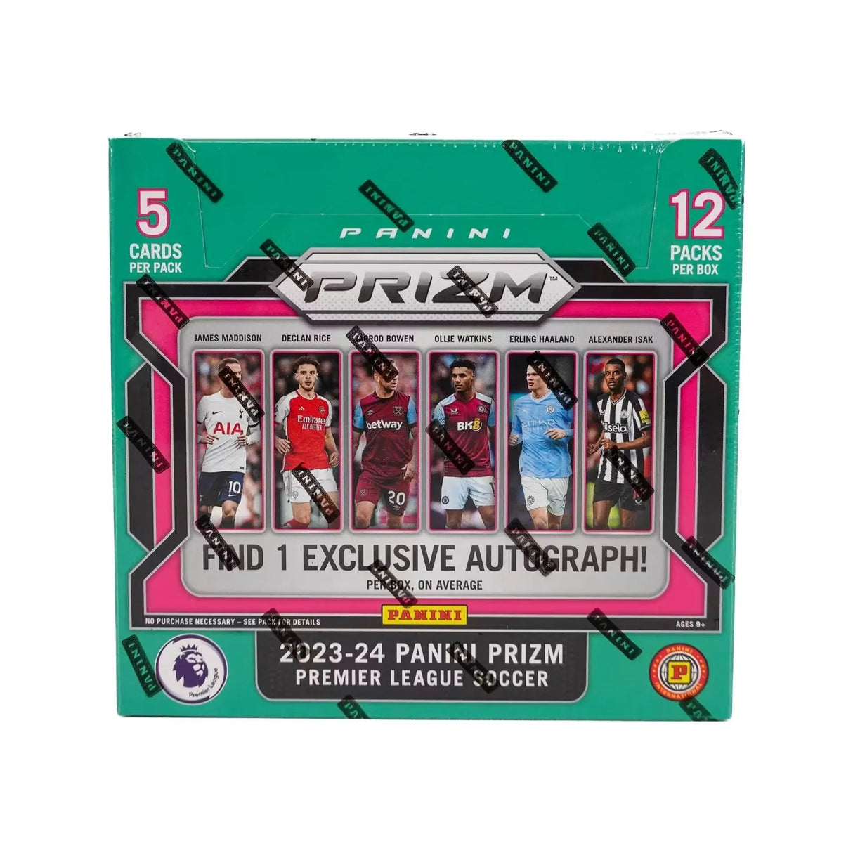 2023-24 Panini - Soccer Prizm English Premier League - Hobby Box