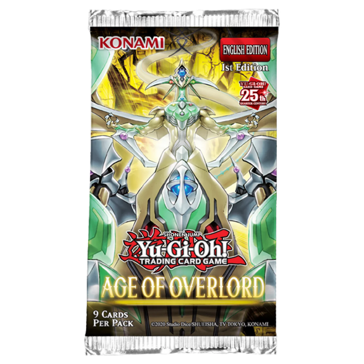 Yu-Gi-Oh TCG: Age of Overlord - Booster Pack