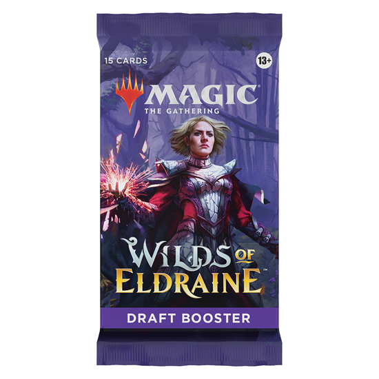 Magic the Gathering TCG: Wilds of Eldraine - Draft Booster Pack