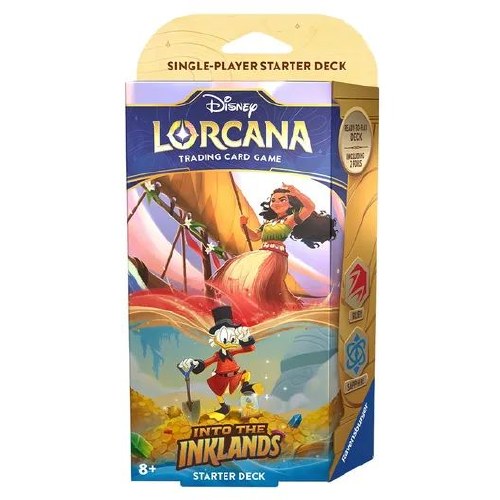 Disney Lorcana TCG: Into the Inklands – Starter Deck
