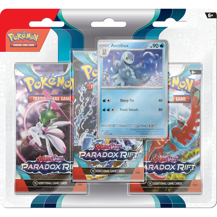 Pokémon TCG: Scarlet & Violet-Paradox Rift 3 Booster Pack