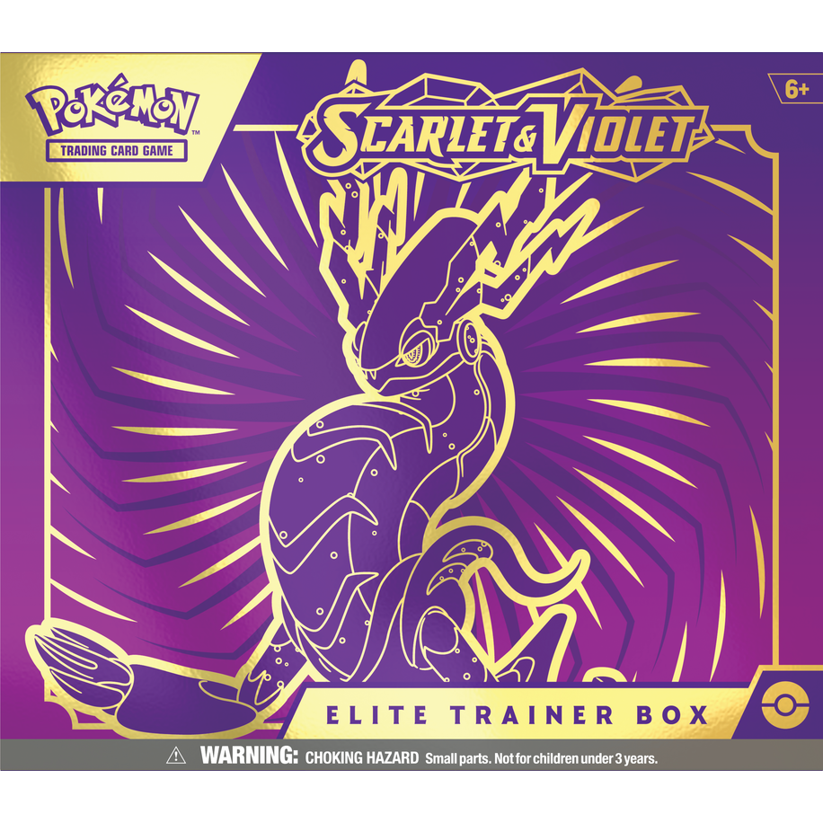 Pokémon TCG: Scarlet & Violet Elite Trainer Box