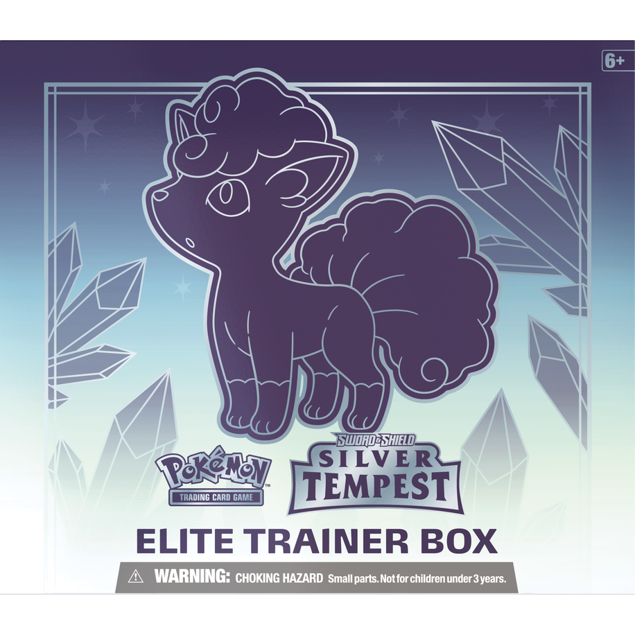 Pokémon TCG: Sword & Shield-Silver Tempest Elite Trainer Box