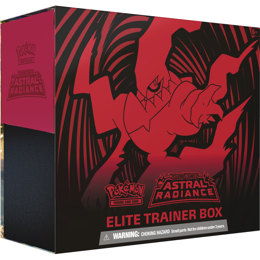 Pokémon TCG: Sword & Shield Astral Radiance Elite Trainer Box