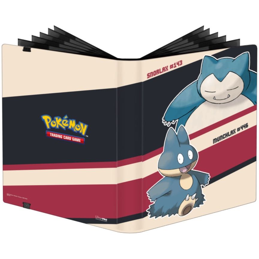 Ultra Pro Binder Pro 9pkt Pokémon Snorlax/Munchlax - Binder