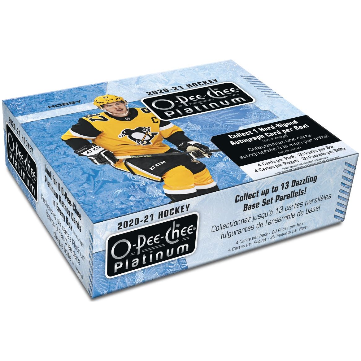 2020-21 Upper Deck O-Pee-Chee Platinum Hockey Hobby Box