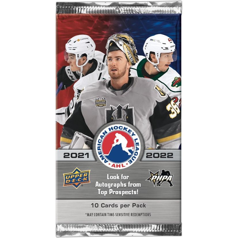 2021-22 Upper Deck AHL Hockey Hobby Pack