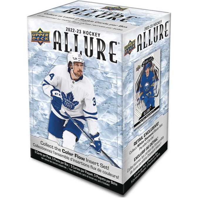 2022-23 Upper Deck Allure Hockey Blaster Box