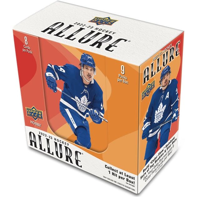 2022-23 Upper Deck Allure Hockey Hobby Box