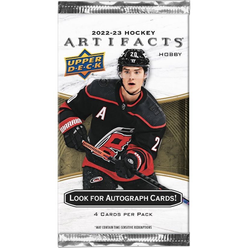 2022-23 Upper Deck Artifacts Hockey Hobby Pack