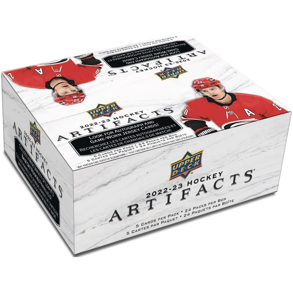 2022-23 Upper Deck Artifacts Hockey Retail Box