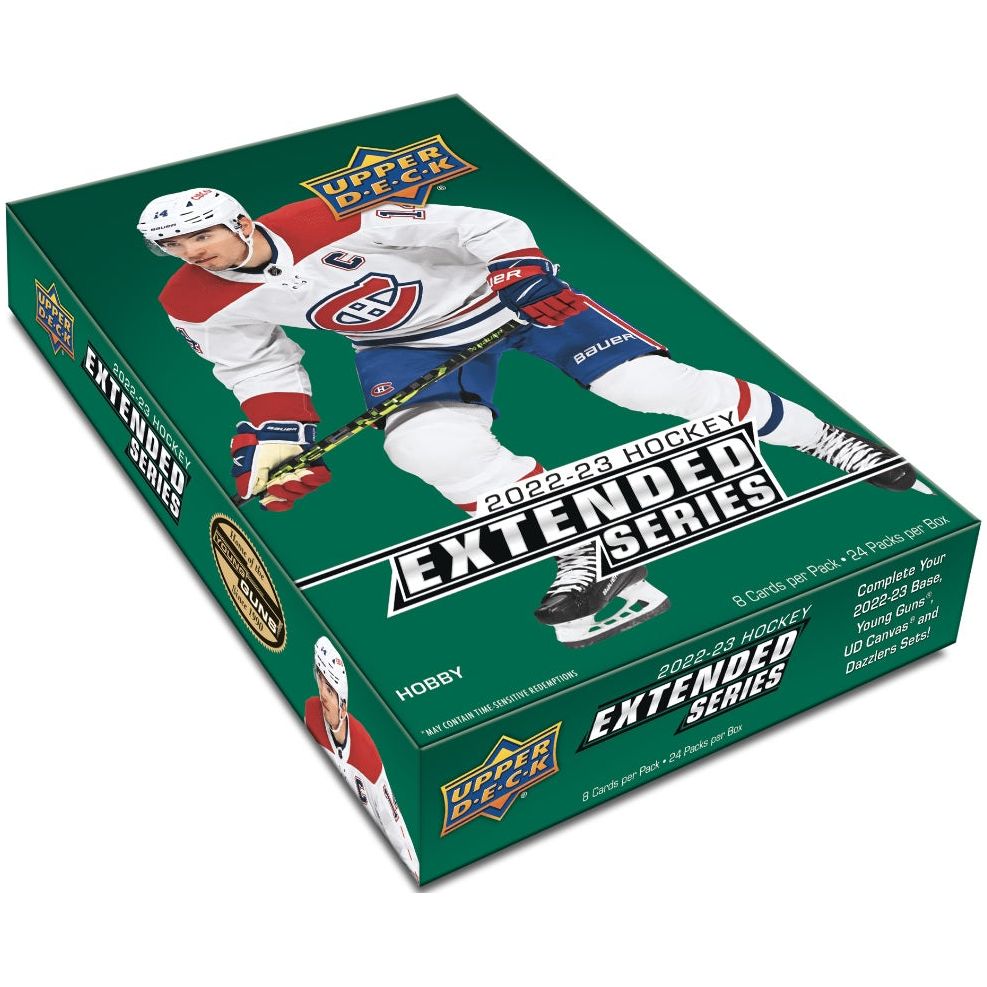 2022-23 Upper Deck Extended Hockey Hobby Box